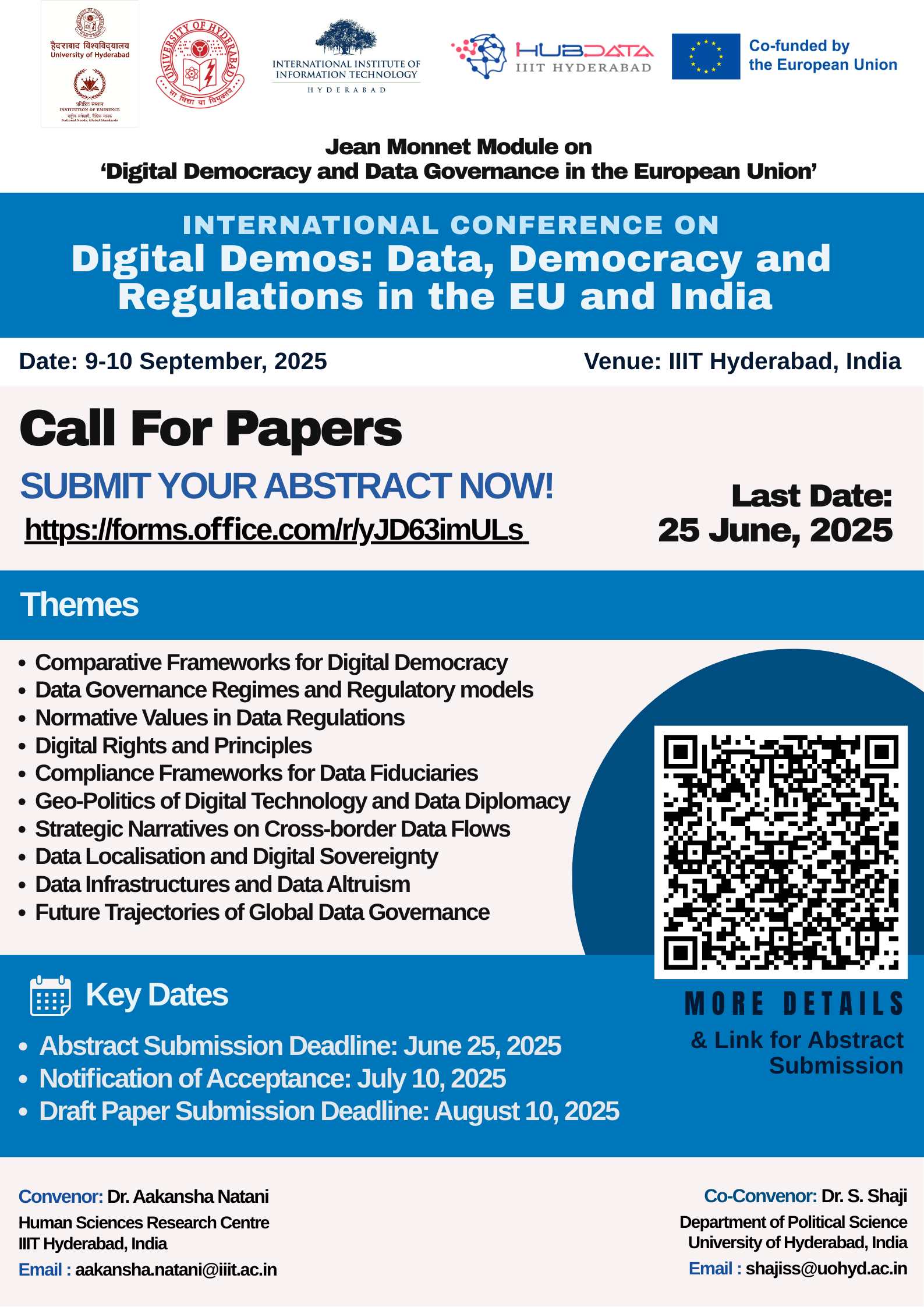 CfP: Digital Demos